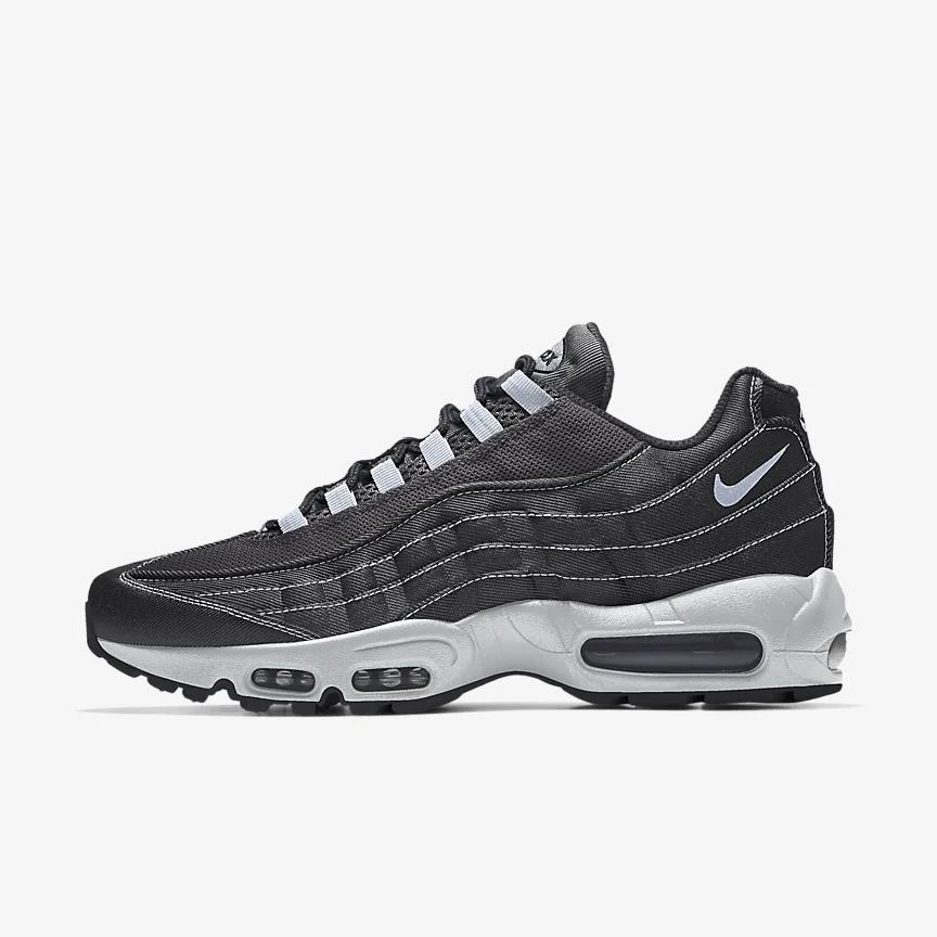 Giày Nike Air Max 95 By You Nữ Xám